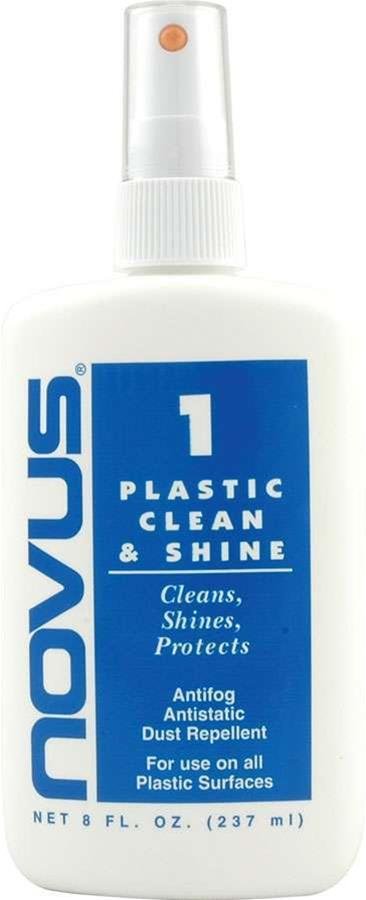 Allstar Performance Novus Stage 1 Plastic Cleaner ALL78201 Cleaner/Polish, 1, 8 Fluid oz. Spray Bottle, Each