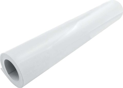 Allstar Performance Rolled Plastic ALL22405 Plastic, White, .070 in. Thickness, 24 in. Width, 10 ft. Length, Each