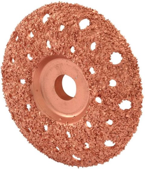 Allstar Performance Tire Grinding Discs ALL44180 Disc, Steel Carbide, Bolt-on, 4 in. Diameter, 23 Grit, 5/8 in. Arbor, Each