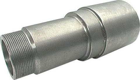 Allstar Performance Weld-On Snouts ALL68302 Axle Housing Tubes, Snout, for 5 x 5 in. Hub with 2.00 in. pin, Each