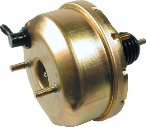 Allstar Performance Power Brake Boosters ALL41005 Booster, 7 in. Diameter, Gold Iridited, Each