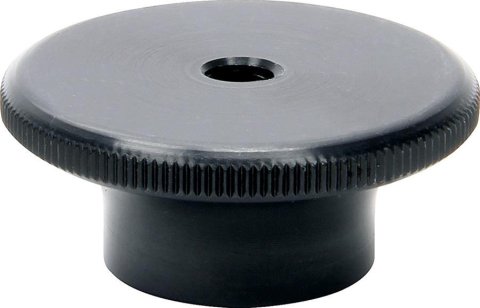 Allstar Performance O-Ring Carb Nuts ALL26045 Air Cleaner Nut, O-Ring, Billet Aluminum, Black, 1/4 in.-20, Each