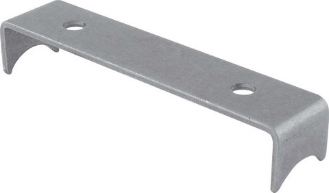 Allstar Performance Heavy-Duty Seat Mount Brackets ALL60033 Bracket, Bottom, Use With 1.500 in. - 1.750 in. Tubing, 1/8 in Thick, Steel, Each