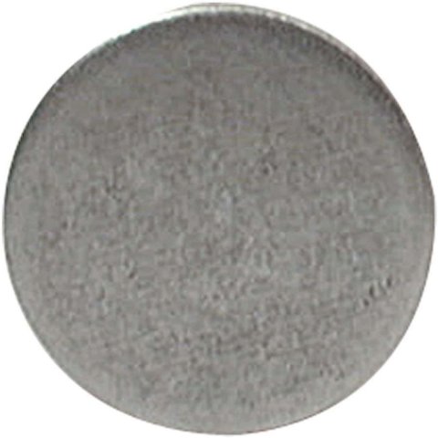 Allstar Performance Steel End Caps ALL22286 Caps, Round, Steel, Natural, 1.375 in. Diameter, .125 Thick, Set of 10