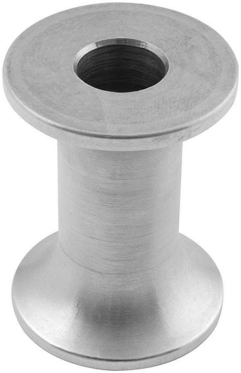 Allstar Performance Motor Mount Spacers ALL18624 Spacer, Aluminum, Natural, 0.500 in. I.D., 2.000 in. Length, Each