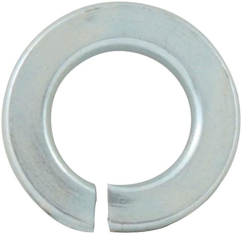 Allstar Performance Lock Washers ALL16123-25 Washers, Split Lock, Steel, Zinc Finish, 0.438 in. I.D., Set of 25