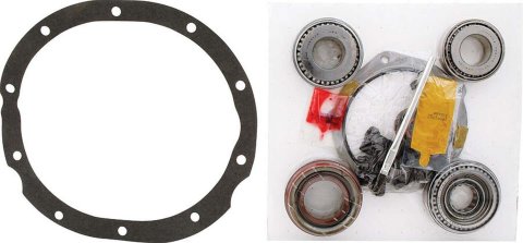 Allstar Performance Ring and Pinion Gear Installation Kits ALL68542 Rear End Bearing Kit, Ford 9 in, 3.250 in Bearing, 28-Spline, Crush Sleeve, Kit