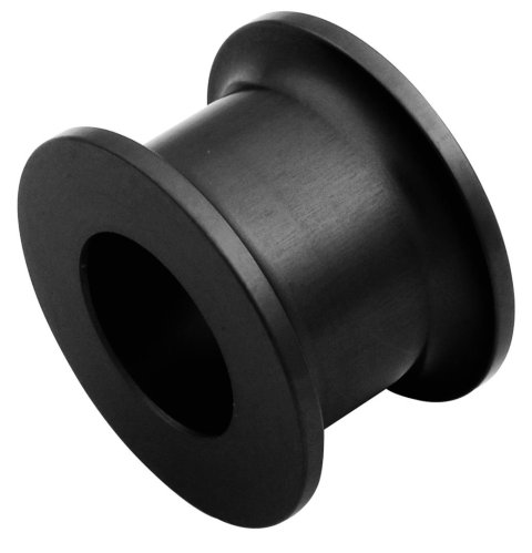 Allstar Performance Vacuum Pump and Dry Sump Drive Kit Components ALL31028 Mandrel Spacer, 1-1/4 in Thick, Aluminum, Each