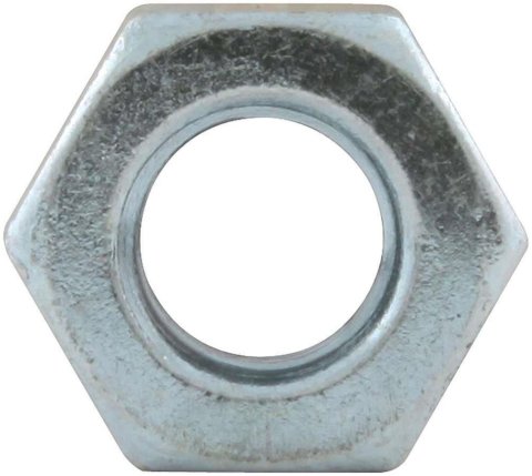 Allstar Performance Standard Hex Nuts ALL16001-50 Nuts, 5/16 in.-18 Threads, Steel, Zinc Plated, Set of 50