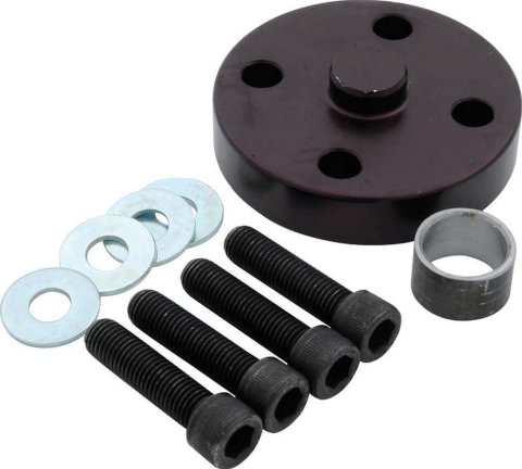 Allstar Performance Fan Spacer Kits ALL30180 Spacer, Aluminum, 1/2 in. Thick, 5/8 or 3/4 in. Pilot, 1 3/4 in. Bolt Circle, Hardware Included, Each