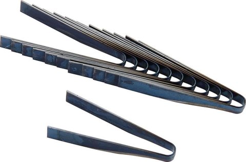 Allstar Performance Replacement Tire Groover Blades ALL10790 Blades, #1 Round Heavy Duty, Set of 12