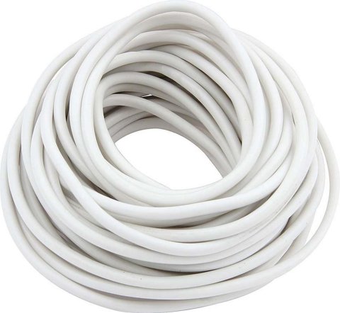 Allstar Performance Primary Electrical Wire ALL76542 Wire, 14-Gauge, 20 ft. Long, White, Each
