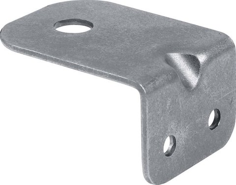 Allstar Performance Hood Pin Mounts ALL60067 Mount, Replacement Component, Steel, Natural, 0.500 in. Diameter, Each