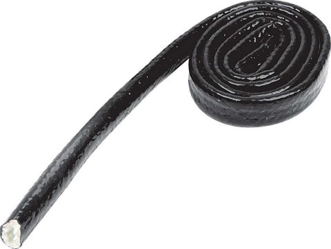 Allstar Performance Heat Sleeves ALL34290 Sleeve, 500 degrees F, Slip-on, Black, 0.250 in. Diameter, 36.00 in. Length, Each
