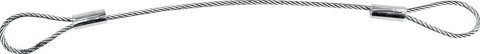 Allstar Performance Replacement Hood Pin Cables ALL18463 Lanyard, Component, 10 in. Length, Each