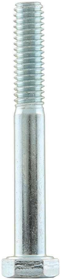 Allstar Performance Grade 5 Bolts ALL16228 Bolt, 5, Hex Head, Steel, Zinc Plated, 5/16 in.-18 Thread, 2.500 in. Underhead Length, Set of 10