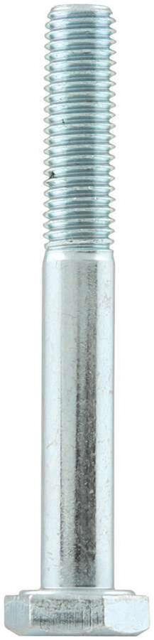 Allstar Performance Grade 5 Bolts ALL16406 Bolt, 5, Hex Head, Steel, Zinc Plated, 1/4 in.-28 Thread, 2.000 in. Underhead Length, Set of 10