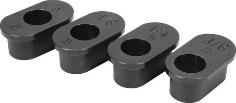 Allstar Performance Center Link Components ALL57334 adjustable center link inserts have tapered or straight-thru designs. Tapered inserts have
