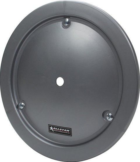 Allstar Performance Universal Wheel Covers ALL44237 Covers, Plain, 15 in. Wheel, Plastic, Silver, Each