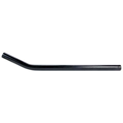 Allstar Performance Bent Tie Rod Tubes ALL57024 Tube, Bent, Steel, Black Powdercoated, Female Threads, 5/8 in. Diameter, 18 in. Length, Each