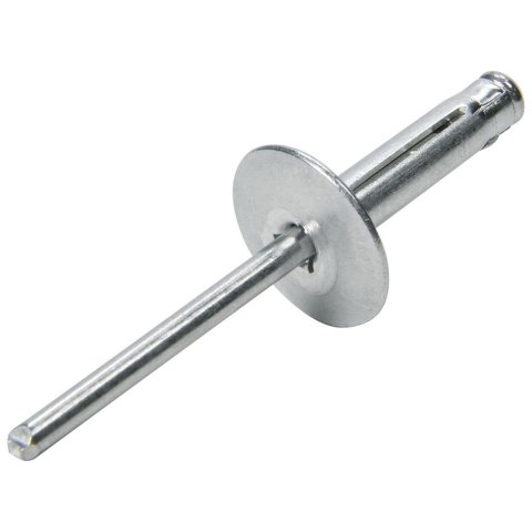 Allstar Performance Tri-Fold Rivets ALL18060 Rivets, Tri-Fold, Blind Rivet, 3/16 in. Rivet, 5/8 in. Head, Aluminum, Silver, Set of 250