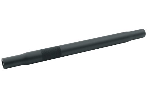 Allstar Performance Threaded Tubes ALL57192 Suspension Tube, Swedge Tube Black, 5/8 in Steel, 7/8 in O.D. x 24 in Long