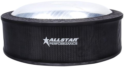 Allstar Performance Air Filter Wraps ALL26221 Filter, Cleaner Without Top Cover 14 in. x 4 in., Each