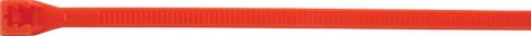 Allstar Performance Nylon Tie Wraps ALL14127 Zip Ties, Wire Ties, Nylon, Red, 14.250 in. Length, Set of 100