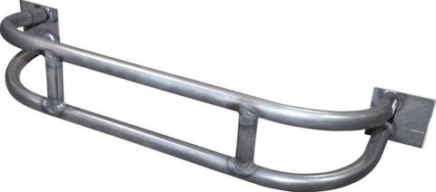 Allstar Performance Universal Modified Bumpers ALL22375 Bumper, Steel, Weld-on, Front, Tube Style, Universal, Kit