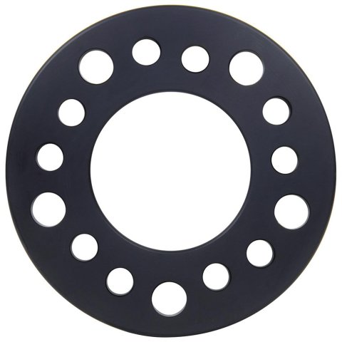 Allstar Performance Aluminum 0.5 inch Wheel Spacers ALL44121 Spacer, Aluminum, 0.500 in. Thick, 5 x 4.5 in., 5 x 4.75 in., 5 x 5.0 in., Each