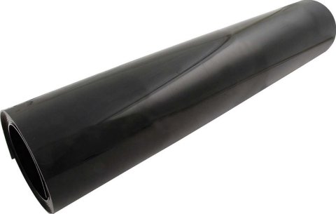Allstar Performance Rolled Plastic ALL22402 Plastic, Black, .070 in. Thickness, 24 in. Width, 50 ft. Length, Each