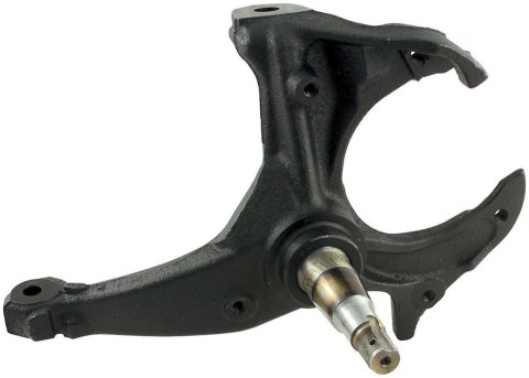 Allstar Performance GM Metric Spindles ALL56318 Spindle, Forged Steel, Replacement, Buick, Chevy, Oldsmobile, Pontiac, Driver Side, Each