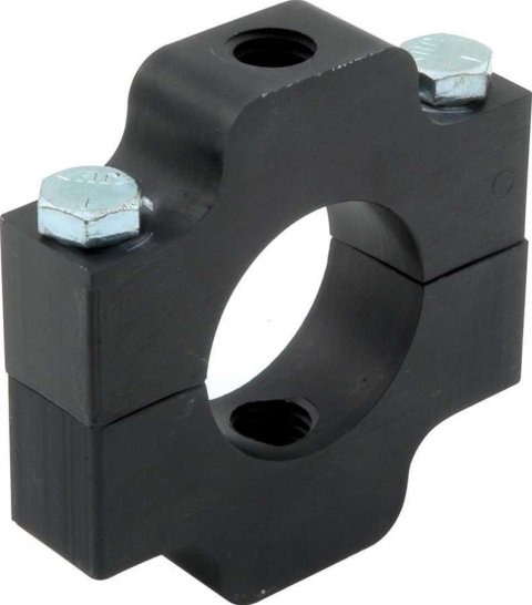 Allstar Performance Economy Ballast Brackets ALL14197 Bracket, Economy, Aluminum, Black Anodized, Welding Required, Mounts To 1.75 in. Round Tube, Each