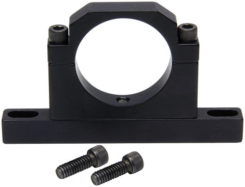 Allstar Performance Overflow Tank Brackets ALL14201 Bracket, Aluminum, Fits 1.75 in. Diameter Tank, Each