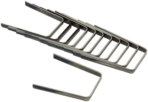 Allstar Performance Replacement Tire Groover Blades ALL10586 Blades, #32 Flat Heavy Duty, Set of 12