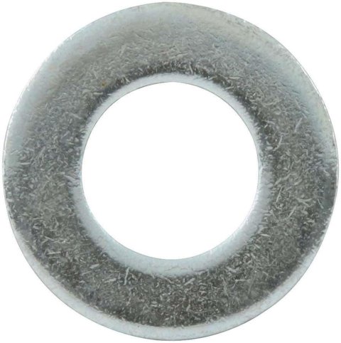 Allstar Performance Flat Washers ALL16113-25 Washers, SAE Flat, Steel, Zinc Finish, 0.438 in. I.D., Set of 25