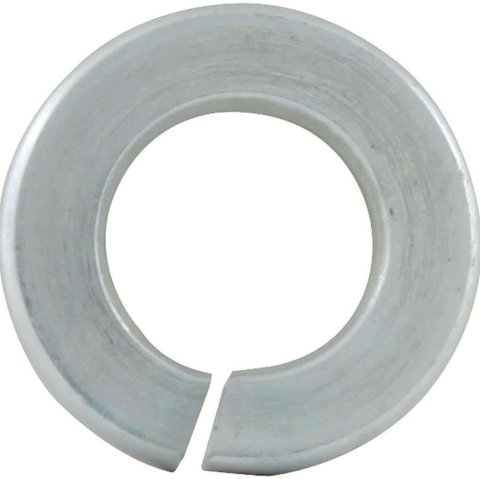 Allstar Performance Lock Washers ALL16121-25 Washers, Split Lock, Steel, Zinc Finish, 0.313 in. I.D., Set of 25