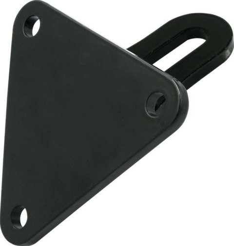 Allstar Performance Raised Front Motor Mounts ALL38061 Mount, Raised, Front, Block Mount, Bolt-In, Steel, Black Powdercoated, Chevy V8, Each
