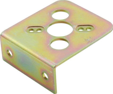 Allstar Performance Quick-Turn Fastener Mounting Brackets ALL19392 Weld Plate, Bracket, Quick Fastener, 0.0625 in. Thick, Set of 50
