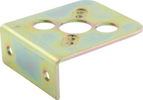 Allstar Performance Quick-Turn Fastener Mounting Brackets ALL19396 Weld Plate, Bracket, Quick Fastener, 0.0625 in. Thick, Set of 50