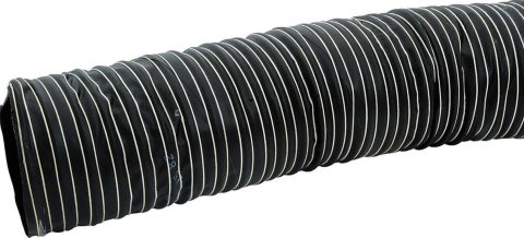 Allstar Performance High-Temp Brake Duct Hoses ALL42154 Hose, Black, 4.0 in. Diameter, 120 in. Length, Hi-Temperature, Each