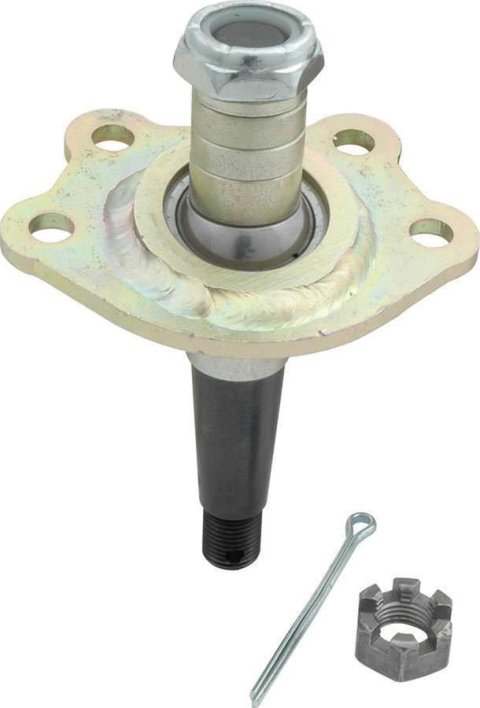 Allstar Performance Adjustable Ball Joints ALL56260 Joints, Front Left Upper, Adjustable, Large GM Angled Style Joint, Chevrolet, GMC, Each