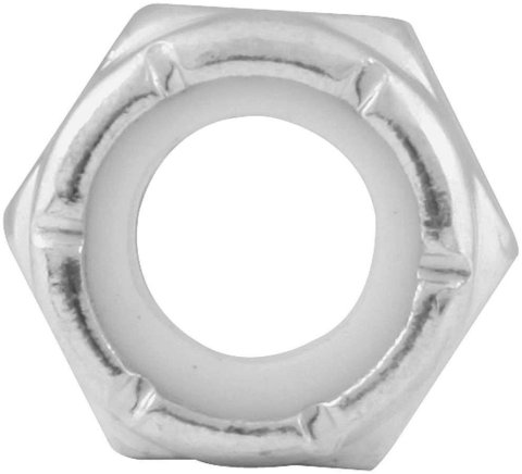 Allstar Performance Nylon Locking Hex Nuts ALL16021-10 Nuts, 5/16-18 in Threads, with Insert, Set of 10