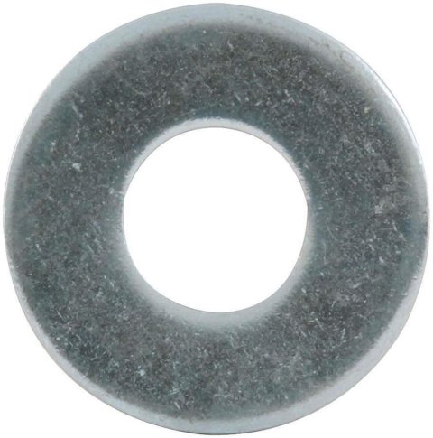 Allstar Performance Flat Washers ALL16101-25 Washers, USS Flat, Steel, Zinc Finish, 0.313 in. I.D., Set of 25