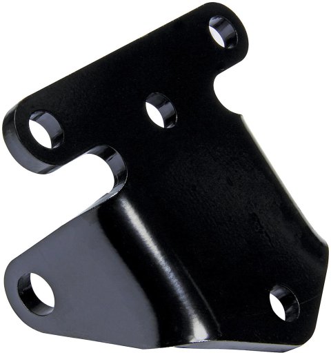 Allstar Performance Motor Mounts ALL38080 Mount, Block Mount, Bolt-In, Steel, Zinc, Chevy, Passenger Cars, V8, Each