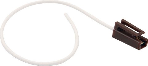 Allstar Performance HEI Tachometer Lead Pigtails ALL81215 Wiring Pigtail, Tachometer, Female Connector, Each
