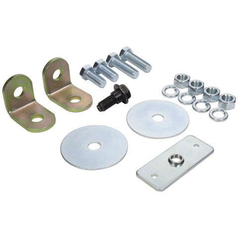 Allstar Performance Seat Belt Mounting Kits ALL98121 Hardware, Three Point Retractable, Kit