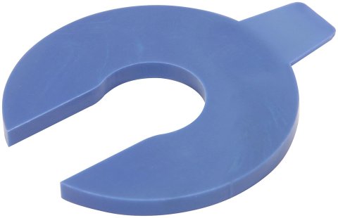 Allstar Performance Bump Stop Components ALL64412-25 14mm Shock Shim U-Shaped 1/8 in