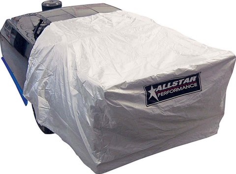 Allstar Performance Car Covers ALL23304 Vehicle Cover, Custom-fit, Polyester, Silver, Each