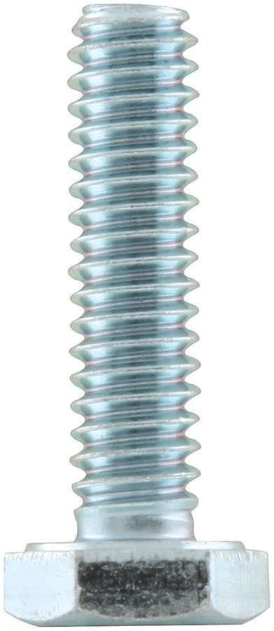 Allstar Performance Grade 5 Bolts ALL16202 Bolt, 5, Hex Head, Steel, Zinc Plated, 1/4 in.-20 Thread, 1.000 in. Underhead Length, Set of 10
